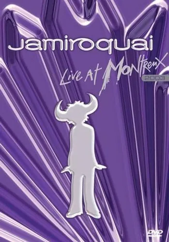 DVD Jamiroquai Live At Montreuax