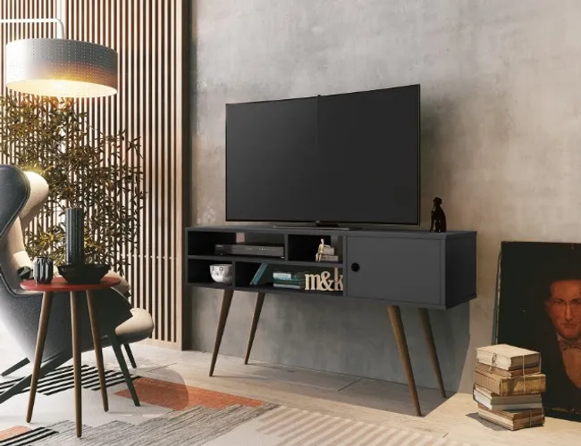 Rack / Aparador Royal retrô várias cores ! Entrega e Montagem Grátis