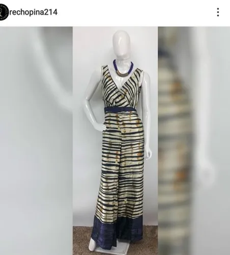 Vestidos, Calça, blusas, sapatos e acessórios.