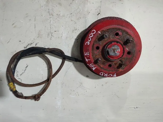 Cubo Traseiro Esquerdo Ford/Ka 1996/00