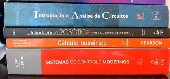 Livros Engenharia Elétrica