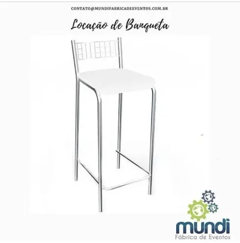 Locação Mesas Bistro