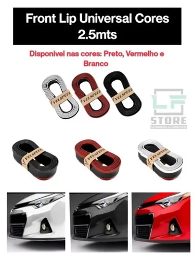 Front Lip Universal Saia Spoiler Front Lip Spoiler - Spoiler Universal - Velspeed