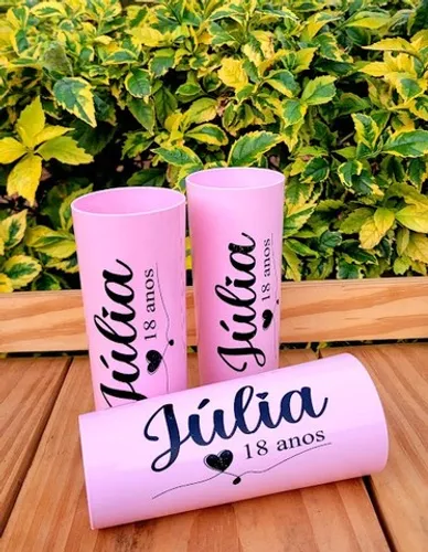 Copos long drink personalizados