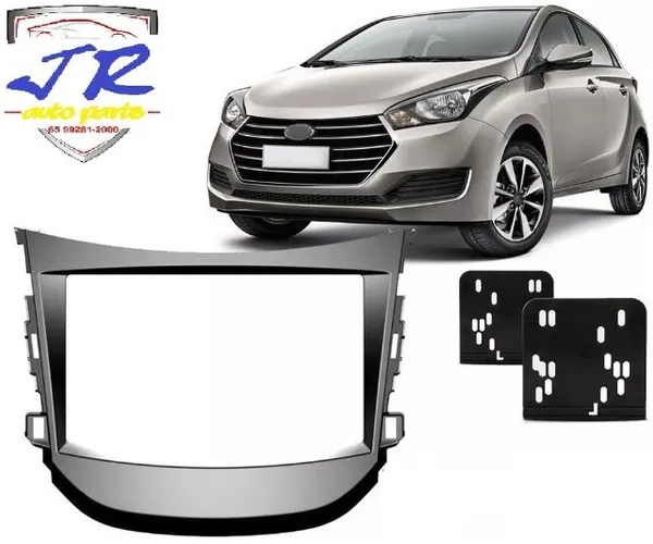 Moldura do Painel 2 Din 1 Din HB20 HB20S HB20X