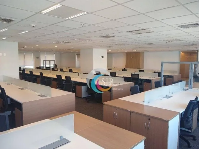 Conjunto mobiliado para alugar, 823m² - Vila Mariana - São Paulo/SP