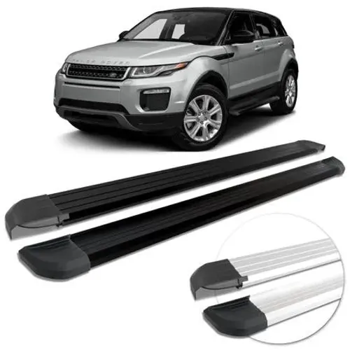 Estribo Land Rover Evoque 2010 à 2017 - Alumínio Anodizado - CK750