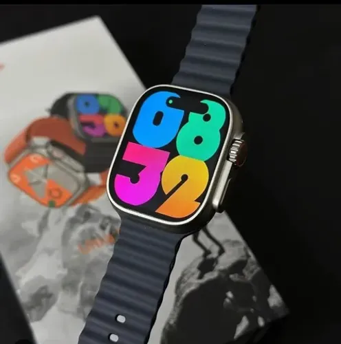 Smartwatch ultra 9 Plus 49mm, resistente à água