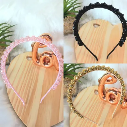 Headband cristals Deluxe