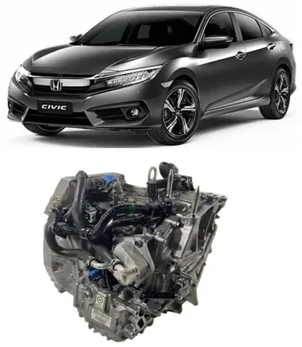 Câmbio Honda Civic 2.0 automático - 2017 2018 2019 2020 2021 2022