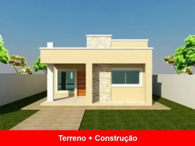 Projeto Terreno e Construção 70m2