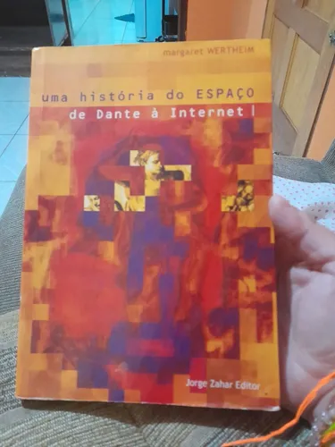 Livro uma história do espaço de Dante á internet