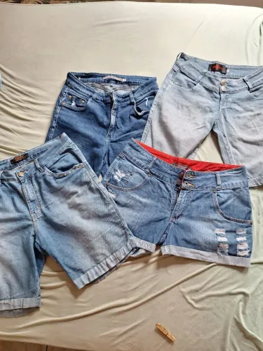 Shorts e Bermudas Jeans 42 e 44