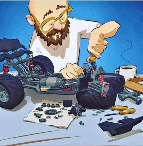 Manutenção em automodelos