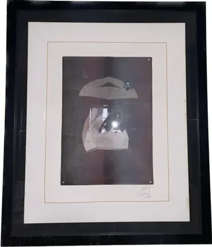 Obra de Arte Quadro Abstrato