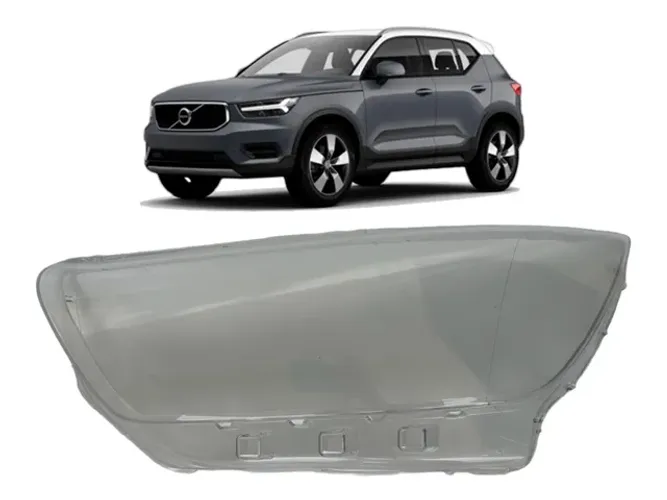 Lente Farol Esquerdo Volvo Xc40 2018 2019 2020 2021 2022