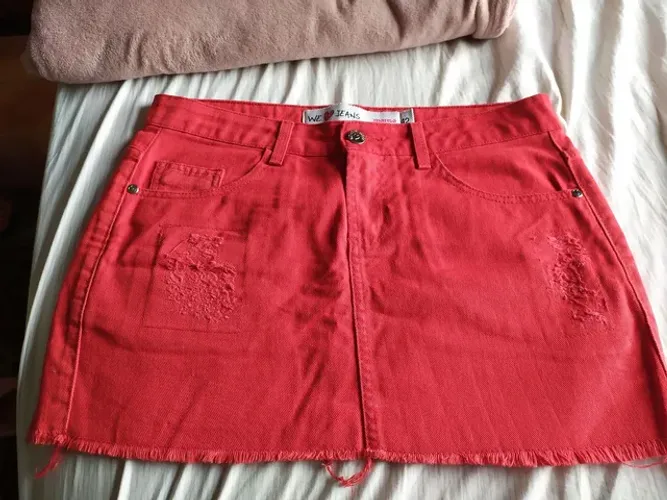 Saia jeans 42