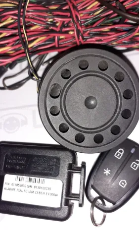Alarme. Positron. PX360BT. Presença e bluetooth. Semi-novo. Instalado.