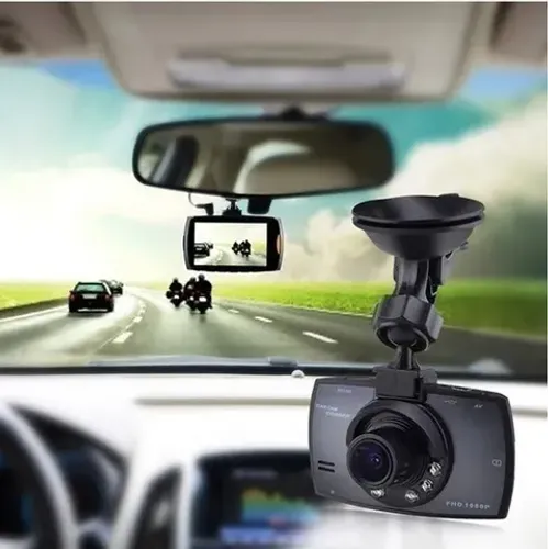 Câmera g30 completa hd720p140 graus dashcam registrador de vídeo para carros visão noturna