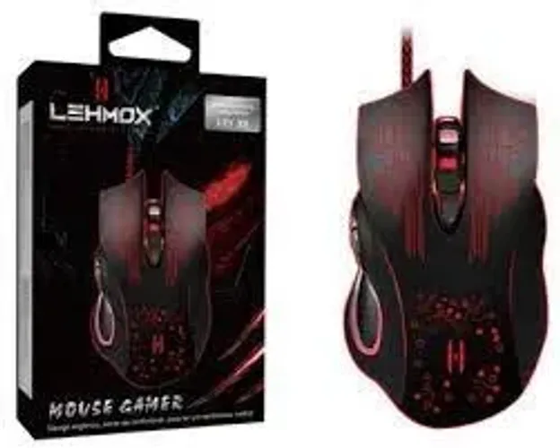 (NOVO) Mouse Gamer LEY-X9