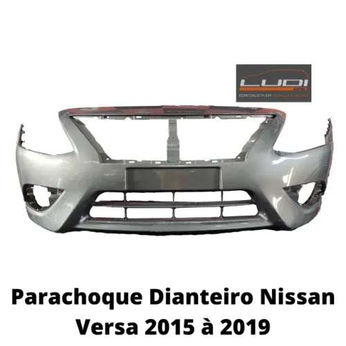 Parachoque Dianteiro Nissan Versa 2015 à 2019