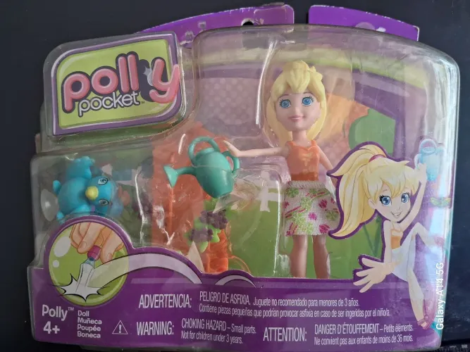 Boneca Polly Pocket 
