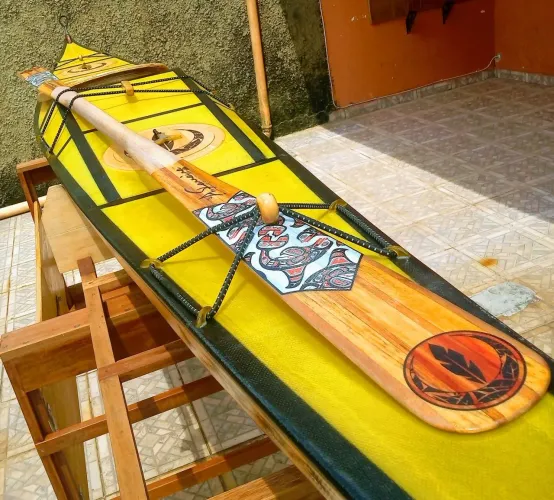 Caiaque groenlandês Black 35%