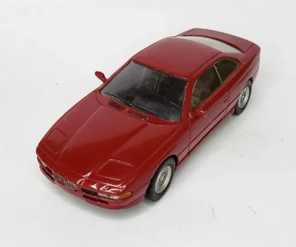 Miniatura Bmw 850i Escala 1:43