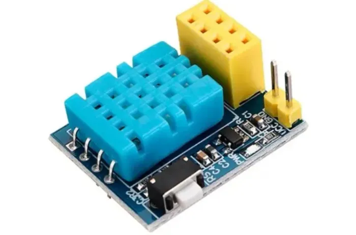 Sensor De Temperatura E Umidade Relativa Esp8266-01s Dht11 Arduino Automação COD-AM391