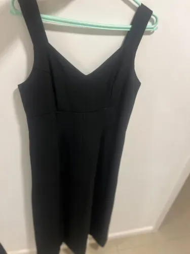 Vestido longo tubinho preto 