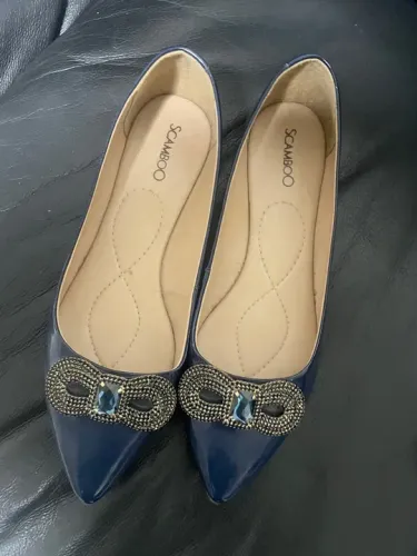 Sapatos Scampoo Azul Marinho