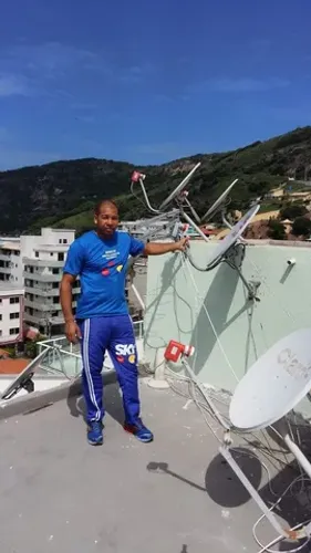 Marcio instalações de antenas sky oi claro e antena digital 