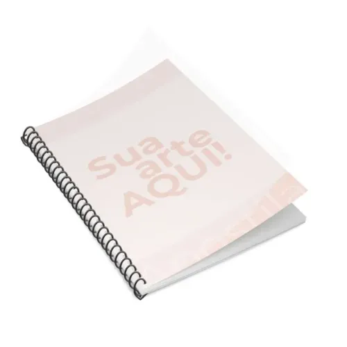 Apostila personalizada impressão e encadernação