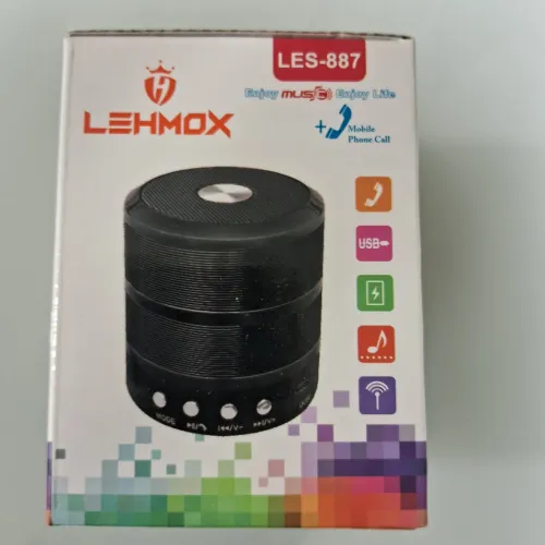 Caixa de Som Lehmox