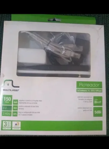 Roteador Multilaser