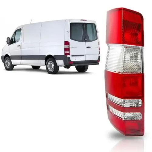 lanterna traseira lado esquerdo mercedes benz sprinter 2012 a 2019
