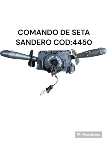 Comando de seta Sandero 