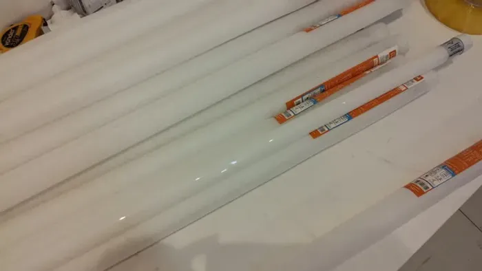 Kit 13 Lâmpadas Tubulares T8 18w 6500k 1.20m Bivolt