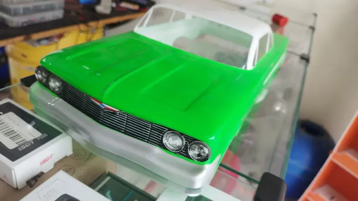 Bolha automodelo Impala 1/10 200mm 