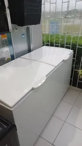 Freezer horizontal 500 litros Gelopar