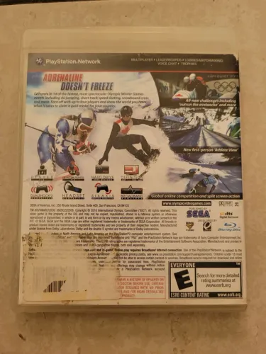 Jogo PS3 - Vancouver 2010