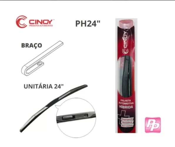 Palheta do limpador de Parabrisa 24" palheta limpador de para brisa 24 polegadas universal