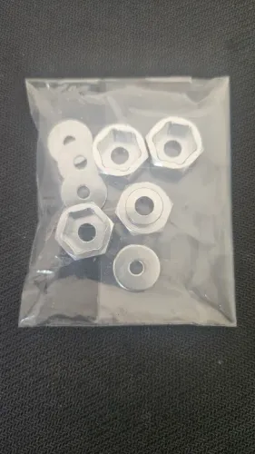 Adaptador sextavado traxxas 12/17