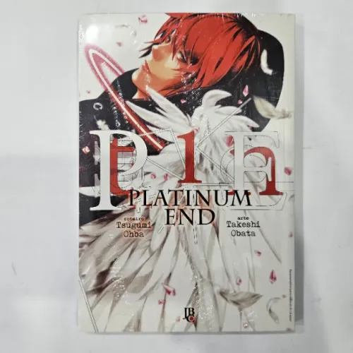 Mangá/Livro "Platinum End" (Nerd ao Cubo)