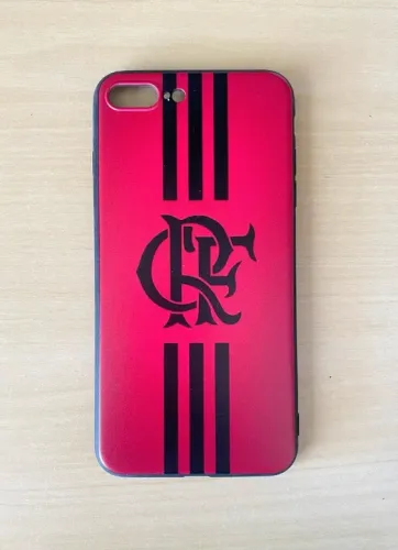 Capa Case Iphone 7 e 8 Flamengo - NOVA