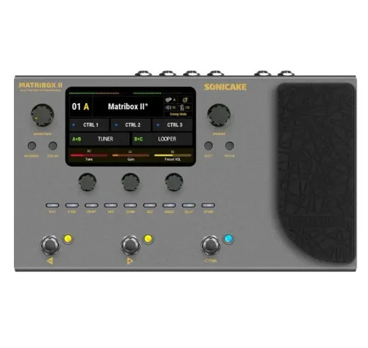 Pedaleira Sonicake Matribox 2