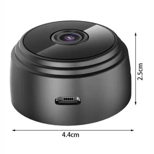 Mini Câmera A9 Original Sem fio 1080p até 2k Monitoramento Segurança Visão Noturna