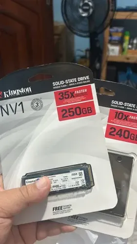 SSD 240GB sata nvme tenho todos