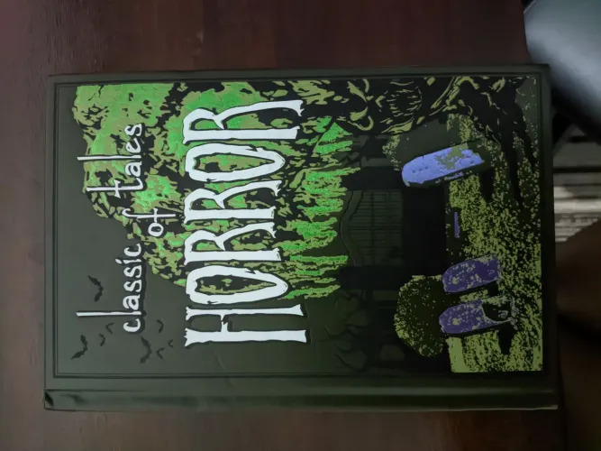 livro classics of horror