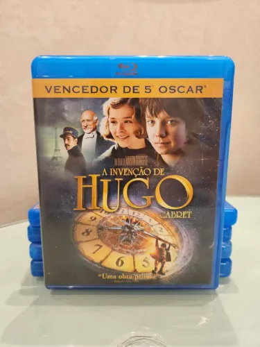 A Invenção de Hugo Cabret (2011) - Bluray 